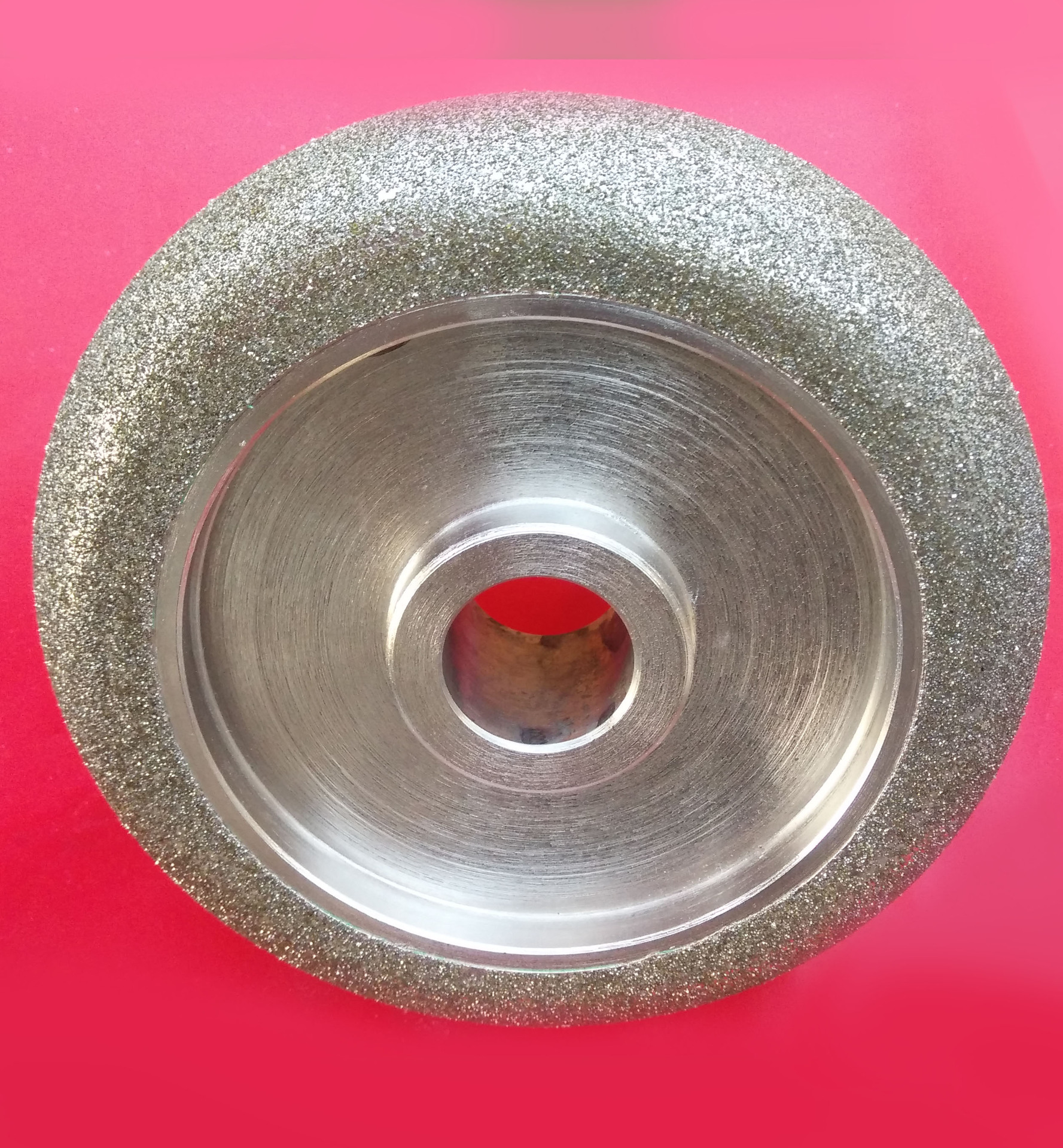 电镀金刚石外弧轮凸凹轮塑料成型靠模砂轮修整金刚轮海绵磨轮