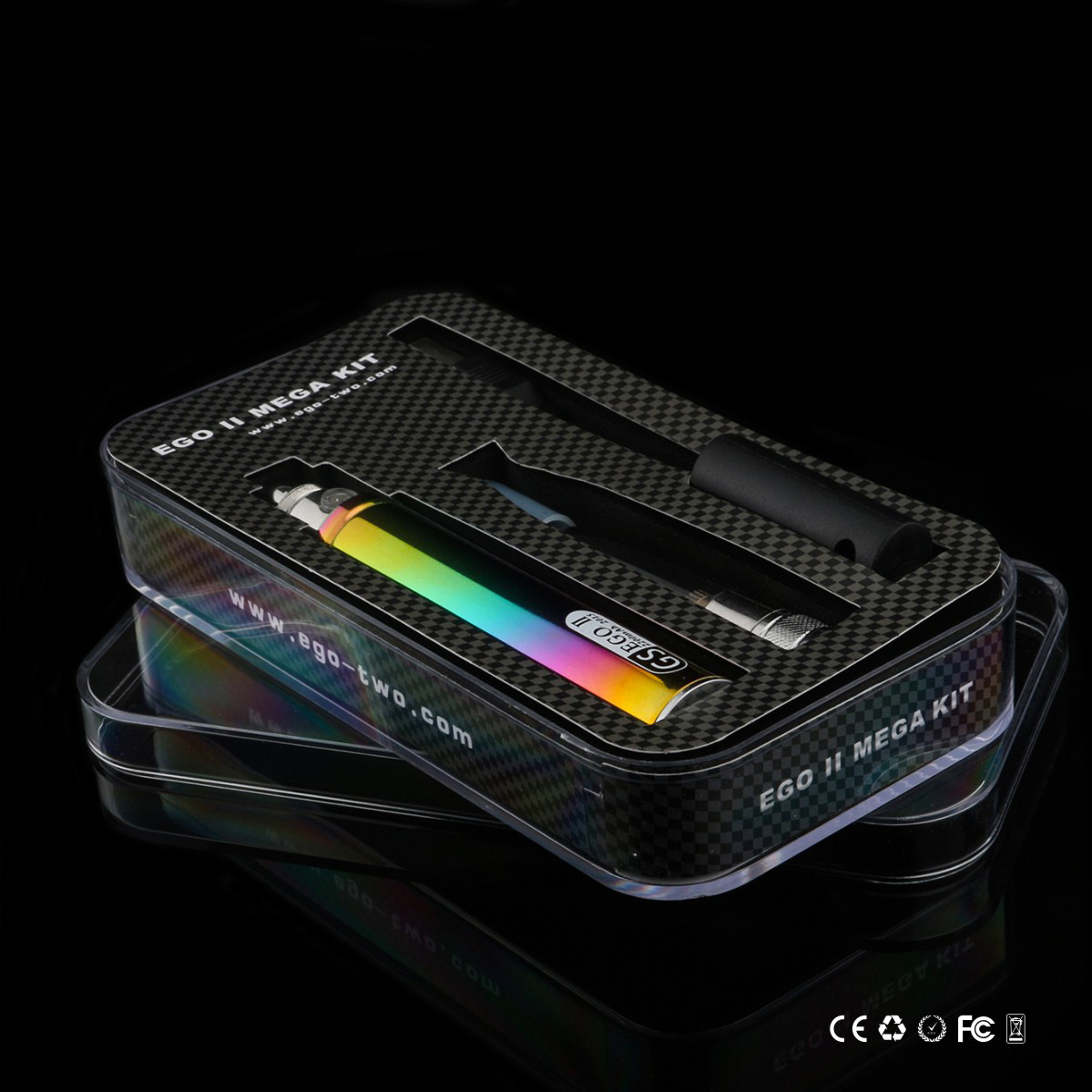 厂家批发 彩虹电子烟 男女士创意电子烟批发