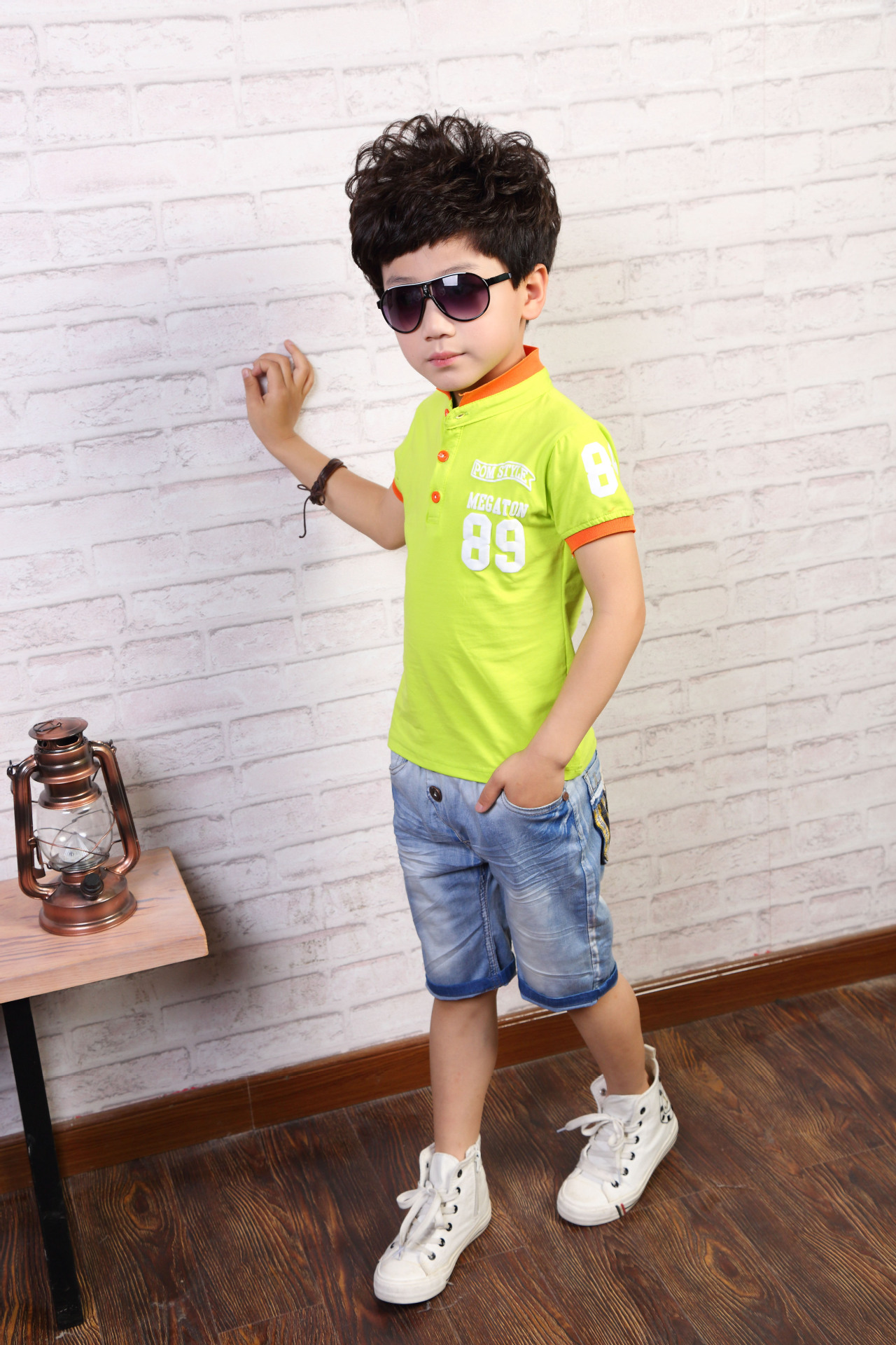 童装2015夏季中大童t恤短袖 男童t恤纯棉 批发