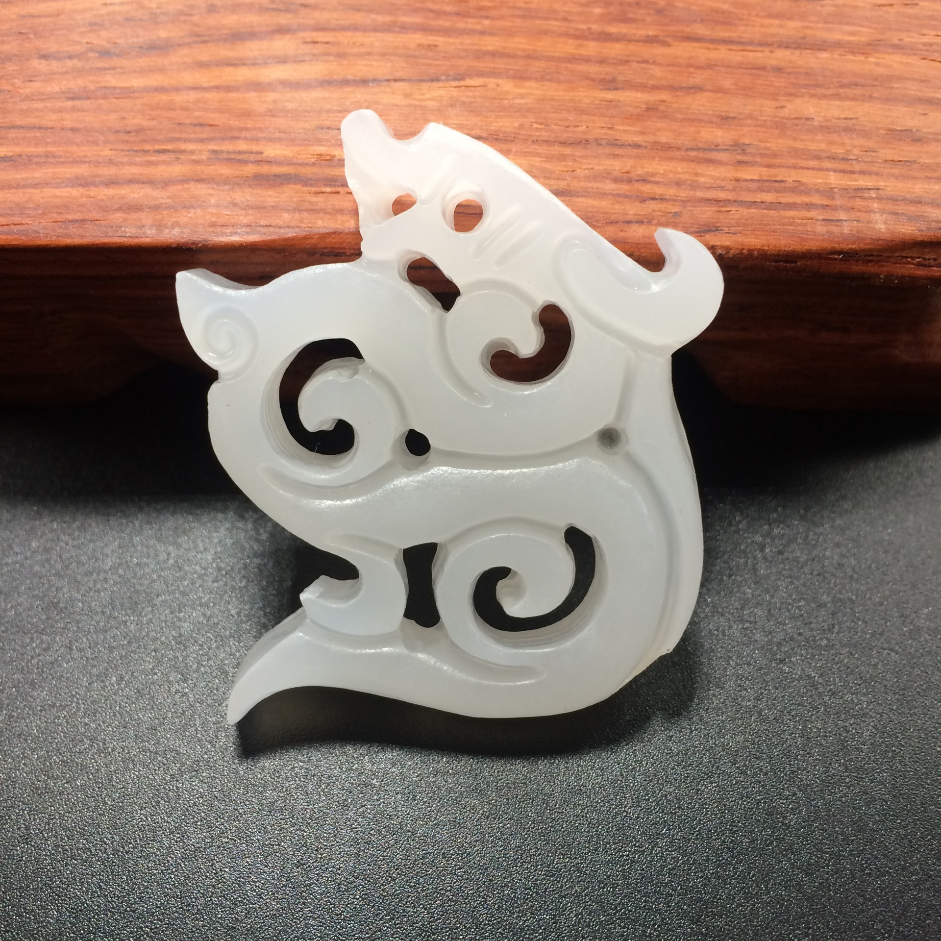 玉石吊坠 阿富汗玉花千骨同款玉吊坠 炎水玉吊坠赵丽颖勾栏玉坠