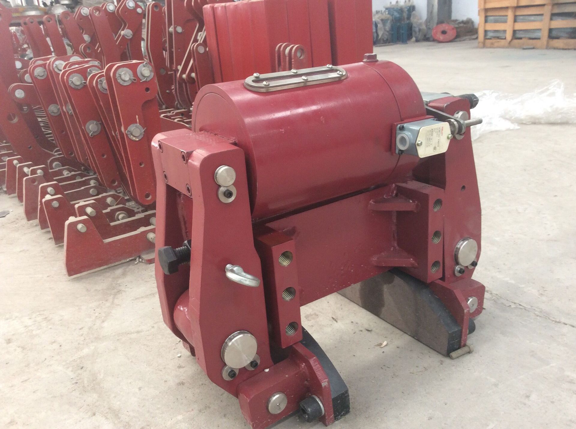 生产/供应/订制ylbz系列/轮边液压磁粉制动器/厂家直销/终身保修