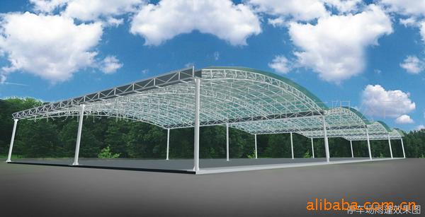 提供玻璃钢制棚架工程加工 不锈钢阳光棚架 玻璃钢防雨棚架工程