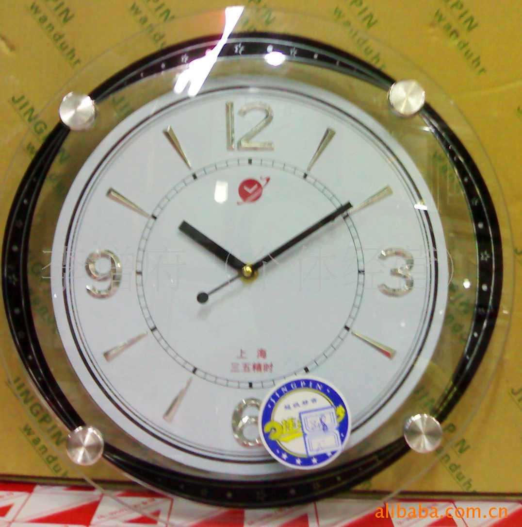 供应上海三五精时石英钟,闹钟,石英钟