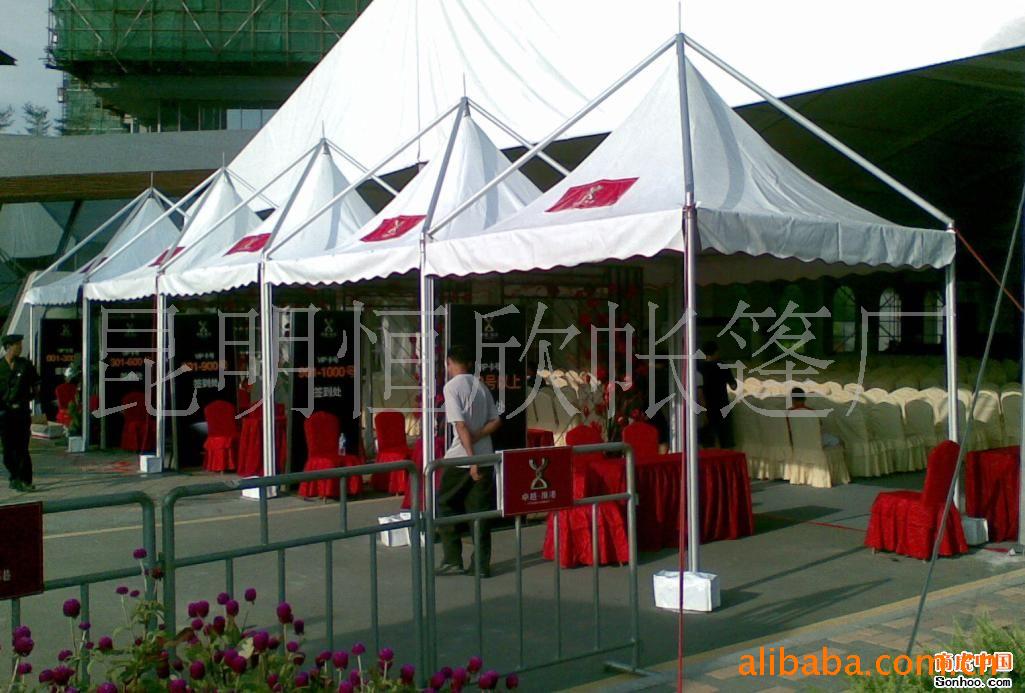 昆明恒欣帐篷厂供应侧立伞