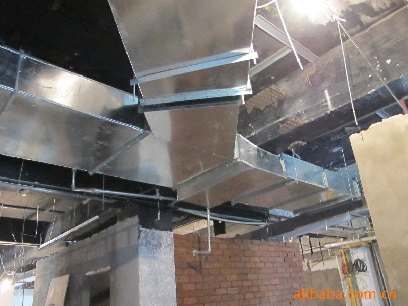 角铁法兰风管 九星 通风管道加工与安装 风管配件