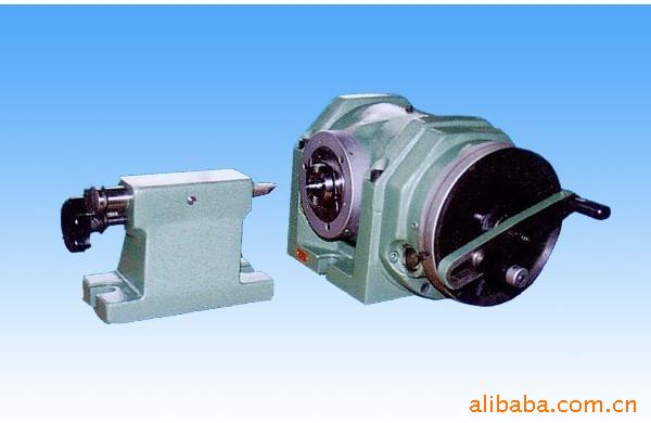 供应烟台环球f12系列半万能分度头