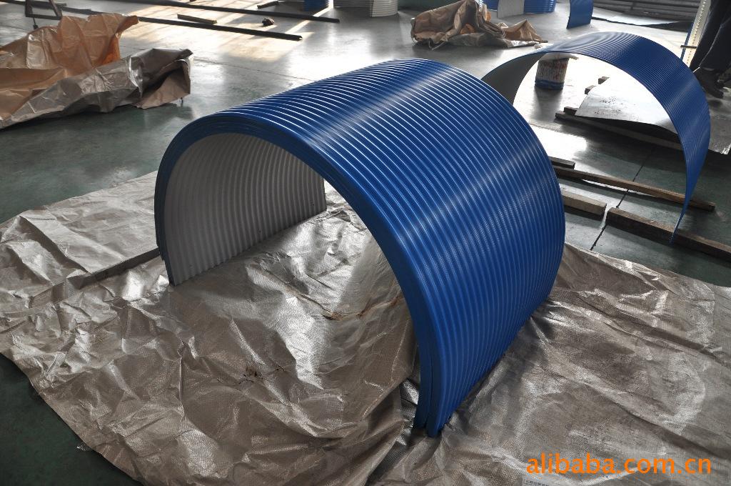 优质供应拱弯板,彩钢板,彩钢瓦,可按需求定制