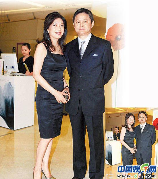 八方资讯 水工业资讯网 图解:蔡绿峰与夫人 蔡绿峰是华联船务及