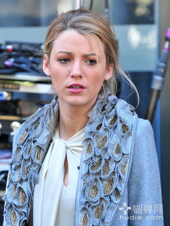 gossip girl来了:serena真的很会穿