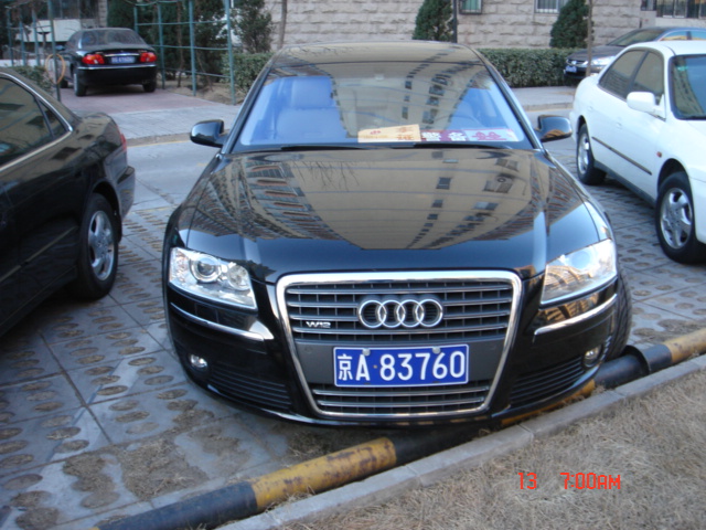 zt 中国大陆最狠的奥迪a8